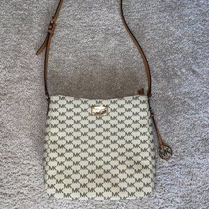 Michael Kors Large Messenger Crossbody Bag